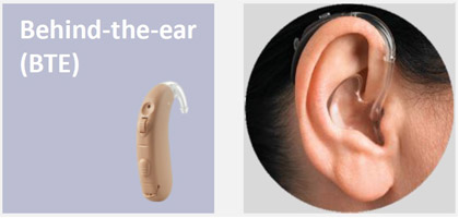 behind ear hearing aid