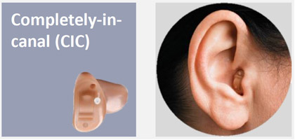 complete in canal hearing aid